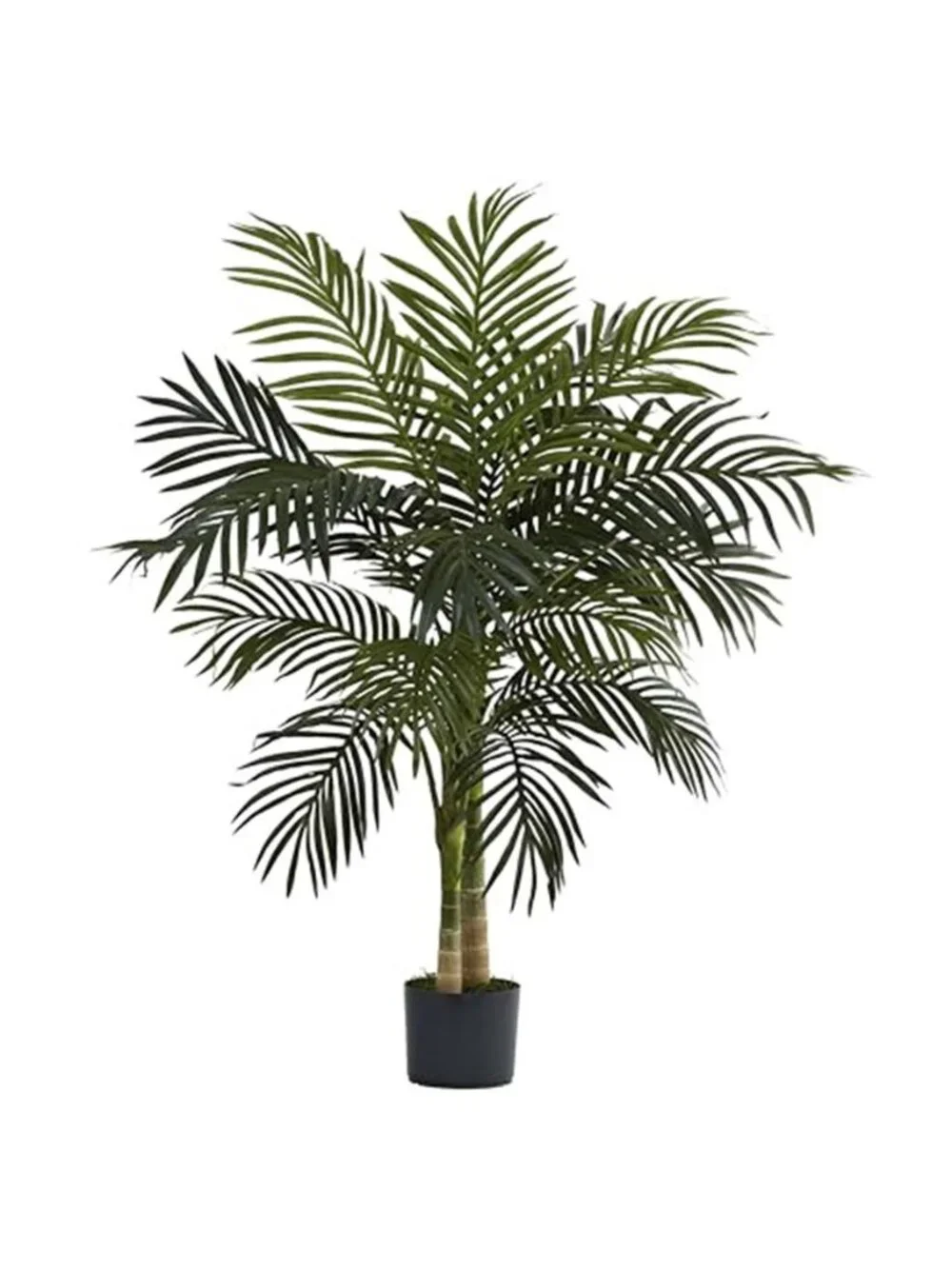 Artificial Palm Tree 4FT Faux Indoor Plant Tropical Home Office Decor